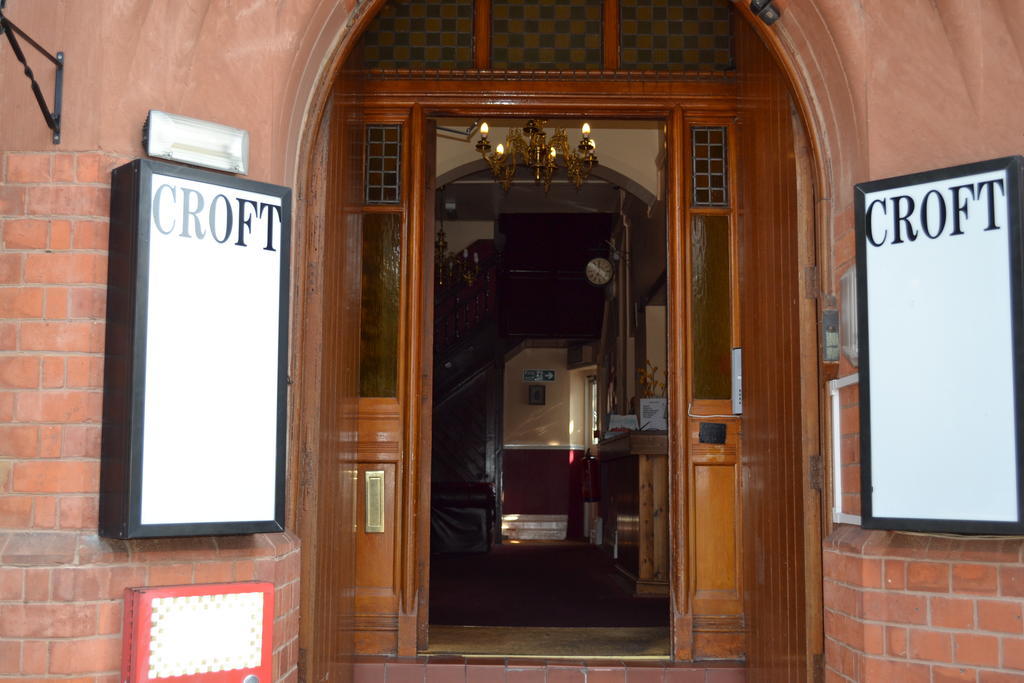 Croft Hotel Leicester Exterior foto
