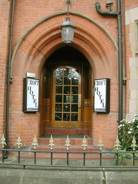 Croft Hotel Leicester Exterior foto